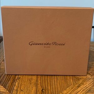 Gianviti Rossi empty box